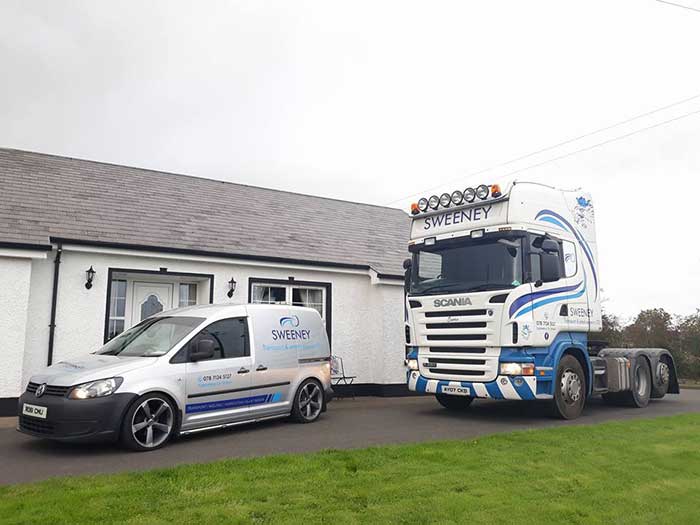 Sweeney Transport services